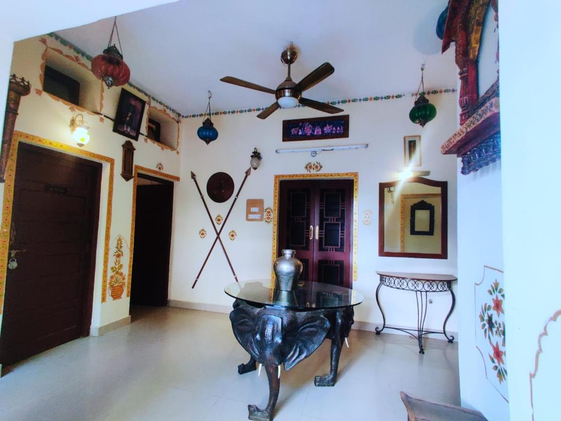 La Villa-A Boutique Home Stay Jodhpur  Exterior foto