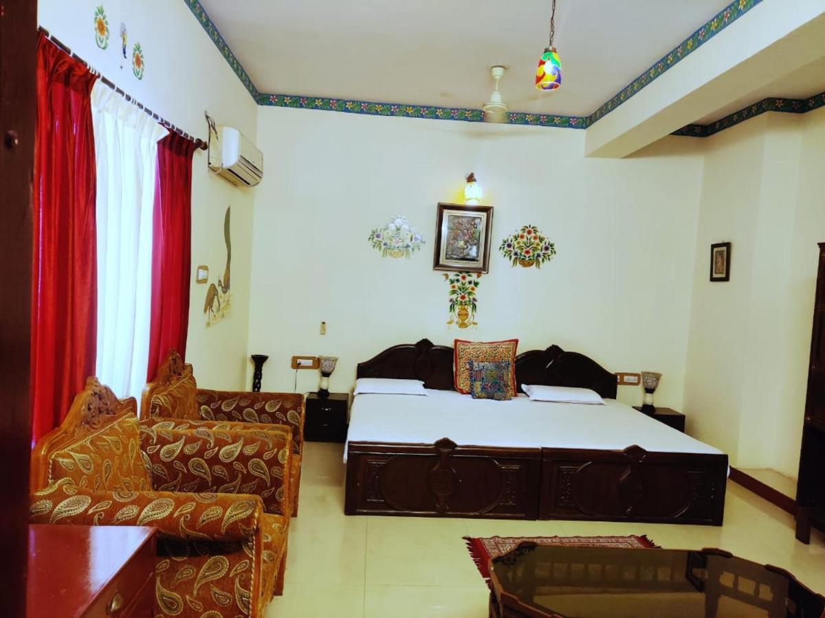 La Villa-A Boutique Home Stay Jodhpur  Exterior foto